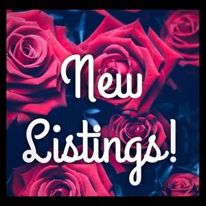 NEW LISTINGS 🌹🌹🌹